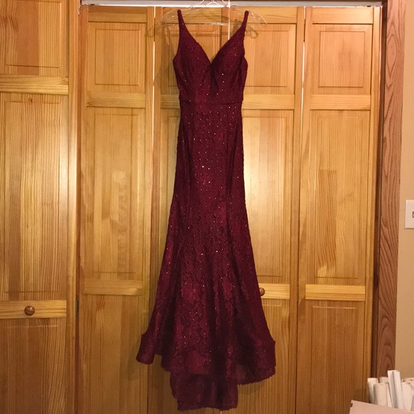 Prom dress by Blush - Picture 2 of 8